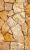 Облицовочный камень для фасада RKS SLATE Yellow Travertine Loose