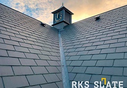 Фасадный сланец RKS SLATE Graphite Natural 400х200 мм