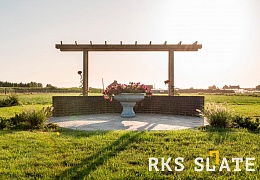 Брусчатка RKS Slate Belgian Grey 100х100 мм
