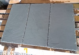 Фасадный сланец RKS SLATE Grey Natural 500х250 мм