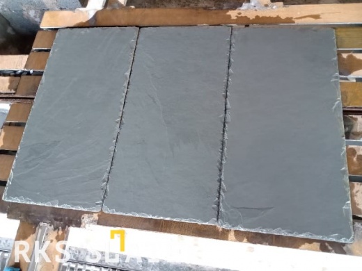 Кровельный сланец Grey 600x300 мм — серая черепица крупного формата купить в Абакане 