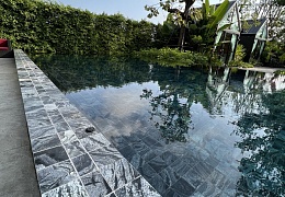 Сланец RKS SLATE Silver Grey Matrix Honed 600x300 мм