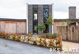 Облицовочный камень RKS SLATE Nordic Blend Strips