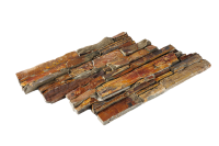 Декоративный камень 3D панели RKS SLATE Сланец Cedar Slate Country (грубый камень)