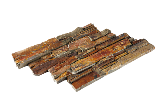 Декоративный камень 3D панели RKS SLATE Сланец Cedar Slate Country (грубый камень)