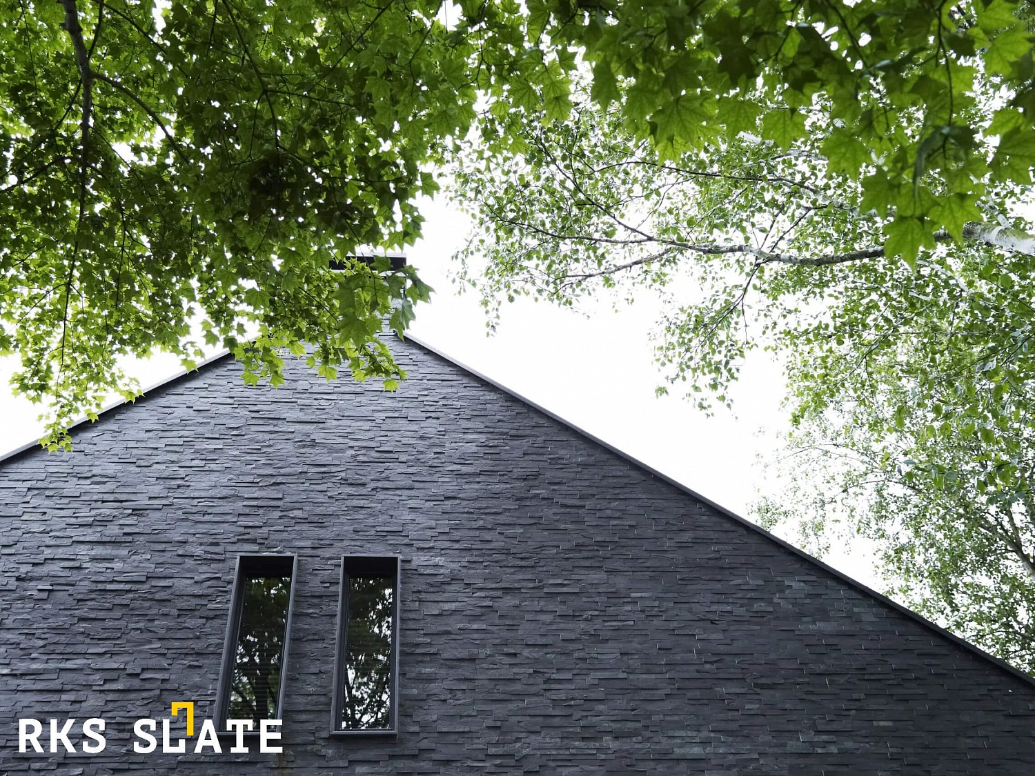 3D панели RKS SLATE Сланец Black Slate Classic