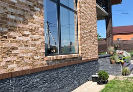 3D панели RKS SLATE Сланец Black Bark Rockface