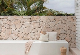 Облицовочный камень RKS SLATE Grey Limestone Loose