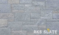 Отделочный камень RKS SLATE Grey Quartz Castle