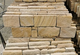 3D панели RKS SLATE Песчаник Golden White Country