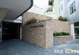 Облицовочный камень RKS SLATE Sesame Yellow Quartz Strips