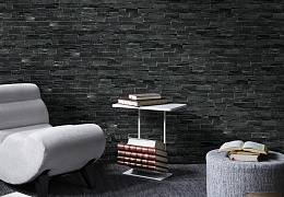 3D панели RKS SLATE Сланец Black Bark Rockface
