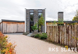 Облицовочный камень RKS SLATE Nordic Blend Strips