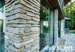 Облицовочный камень RKS SLATE Nordic Blend Strips