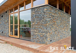 Облицовочный камень RKS SLATE Nordic Blend Strips