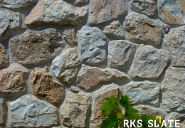 Облицовочный камень RKS SLATE Beige Limestone Loose