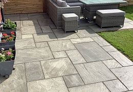 Плитка из натурального камня Belgian Grey