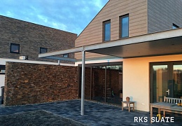 3D панели RKS SLATE Сланец Cedar Slate Country