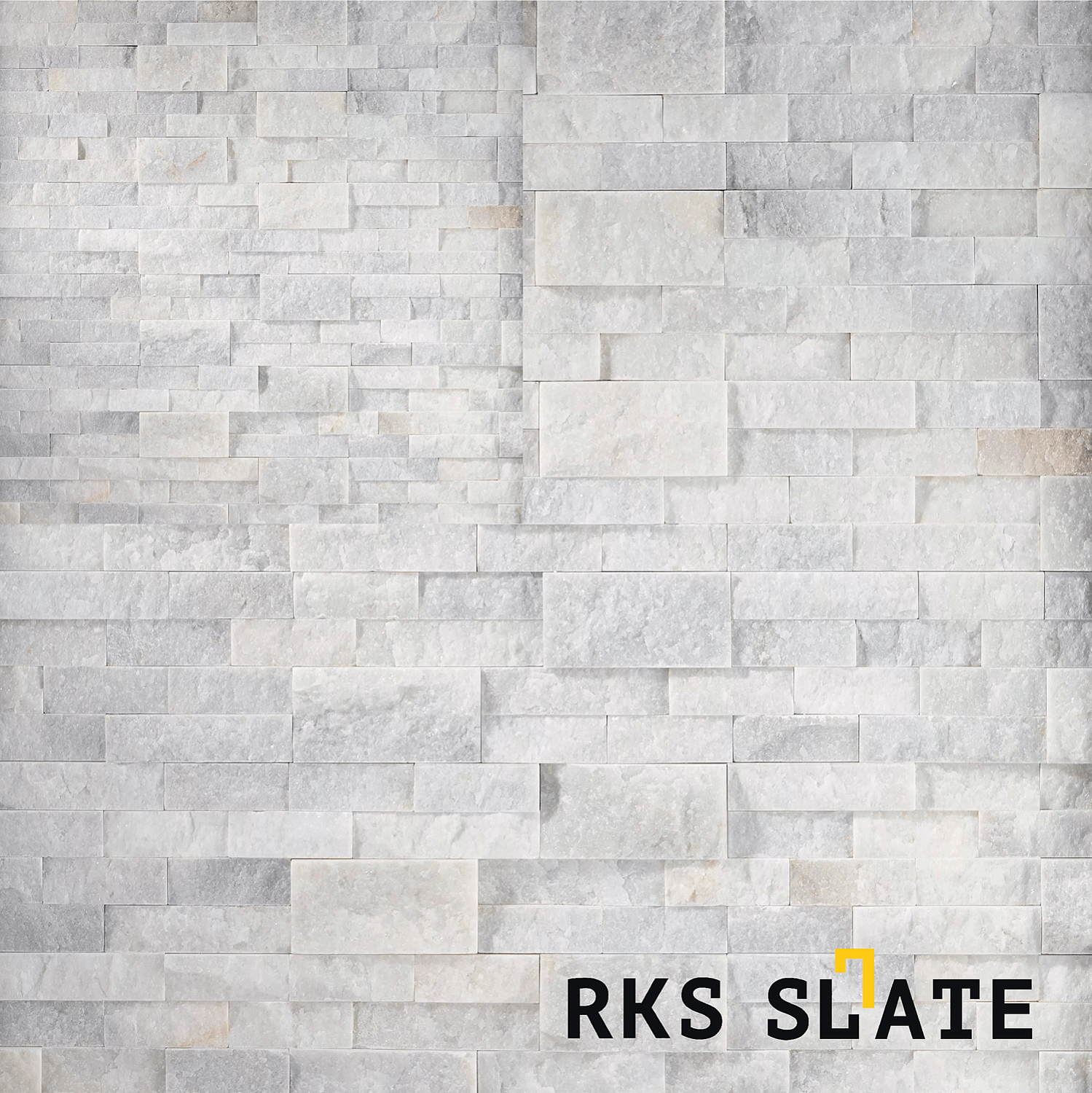 3D панели RKS SLATE Мрамор Glacier White