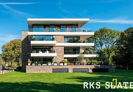 Облицовочный камень RKS SLATE Sesame Yellow Quartz Strips