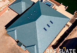 Фасадный сланец RKS SLATE Grey Natural 500х250 мм