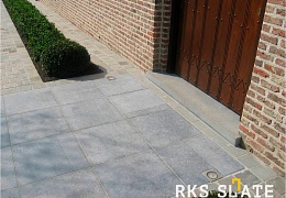 Брусчатка RKS Slate Belgian Grey 100х100 мм