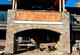 Облицовочный камень RKS SLATE Multi Quartz Castle