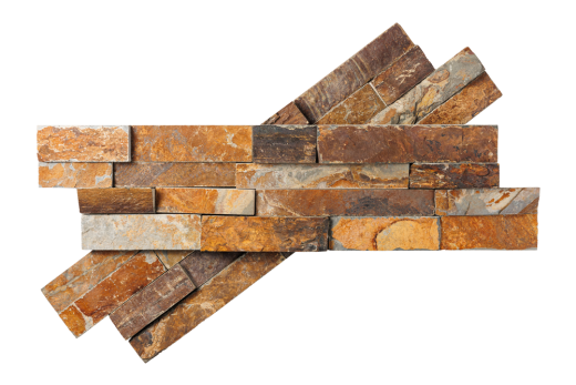 3D панели RKS SLATE Сланец Rusty Slate Rockface