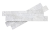 3D панели из камня RKS SLATE Кварцит White Quartz Rockface