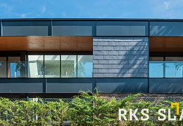Фасадный сланец RKS SLATE Graphite Natural 400х200 мм