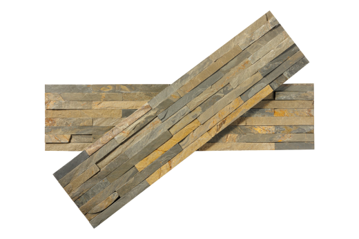 3D панели RKS SLATE Сланец Dark Multicolor Thin Classic