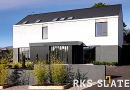 Фасадный сланец RKS SLATE Graphite Natural 400х200 мм