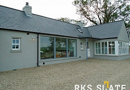 Фасадный сланец RKS SLATE Graphite Natural 400х200 мм
