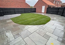 Плитка из натурального камня Belgian Grey
