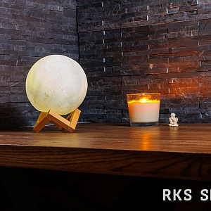 Натуральный камень в интерьере гостиной 3D мозаика из камня RKS SLATE Сланец Black Pencil