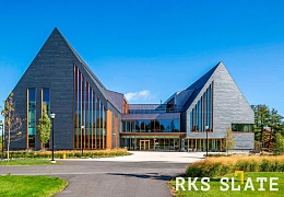 Фасадный сланец RKS SLATE Graphite Natural 400х200 мм