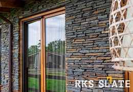 Облицовочный камень RKS SLATE Nordic Blend Strips