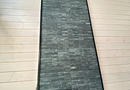 3D панели RKS SLATE Сланец Black Bark Rockface