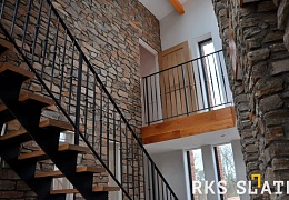Облицовочный камень RKS SLATE Multi Quartz Castle