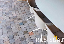 Брусчатка RKS Slate Belgian Grey 100х100 мм
