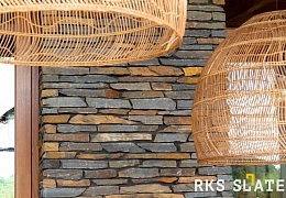 Облицовочный камень RKS SLATE Nordic Blend Strips
