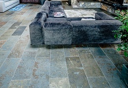 Сланец RKS SLATE Brazil Multicolor Natural 600x300 мм
