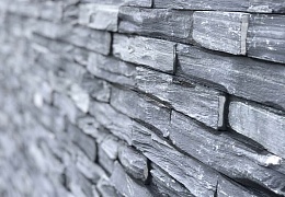 3D панели RKS SLATE Сланец Black Bark Rockface