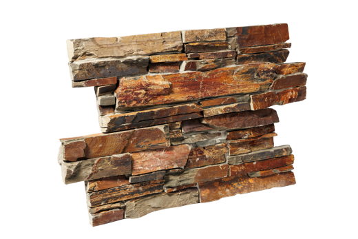 Декоративный камень 3D панели RKS SLATE Сланец Cedar Slate Country (грубый камень)