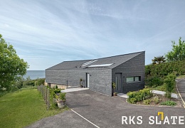 Кровельный Сланец RKS SLATE Graphite 500х250 мм