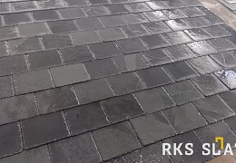 Фасадный сланец RKS SLATE Graphite Natural 400х200 мм