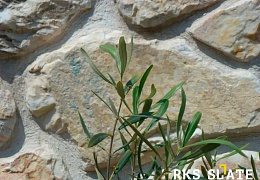 Облицовочный камень RKS SLATE Beige Limestone Loose
