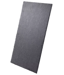 Кровельный сланец Charcoal 400x200 мм — угольная черепица для крыши в Абакане