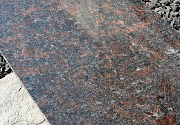 Гранитная плитка Tan Brown, Polished