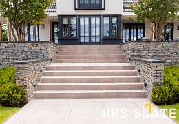 Облицовочный камень RKS SLATE Nordic Blend Strips